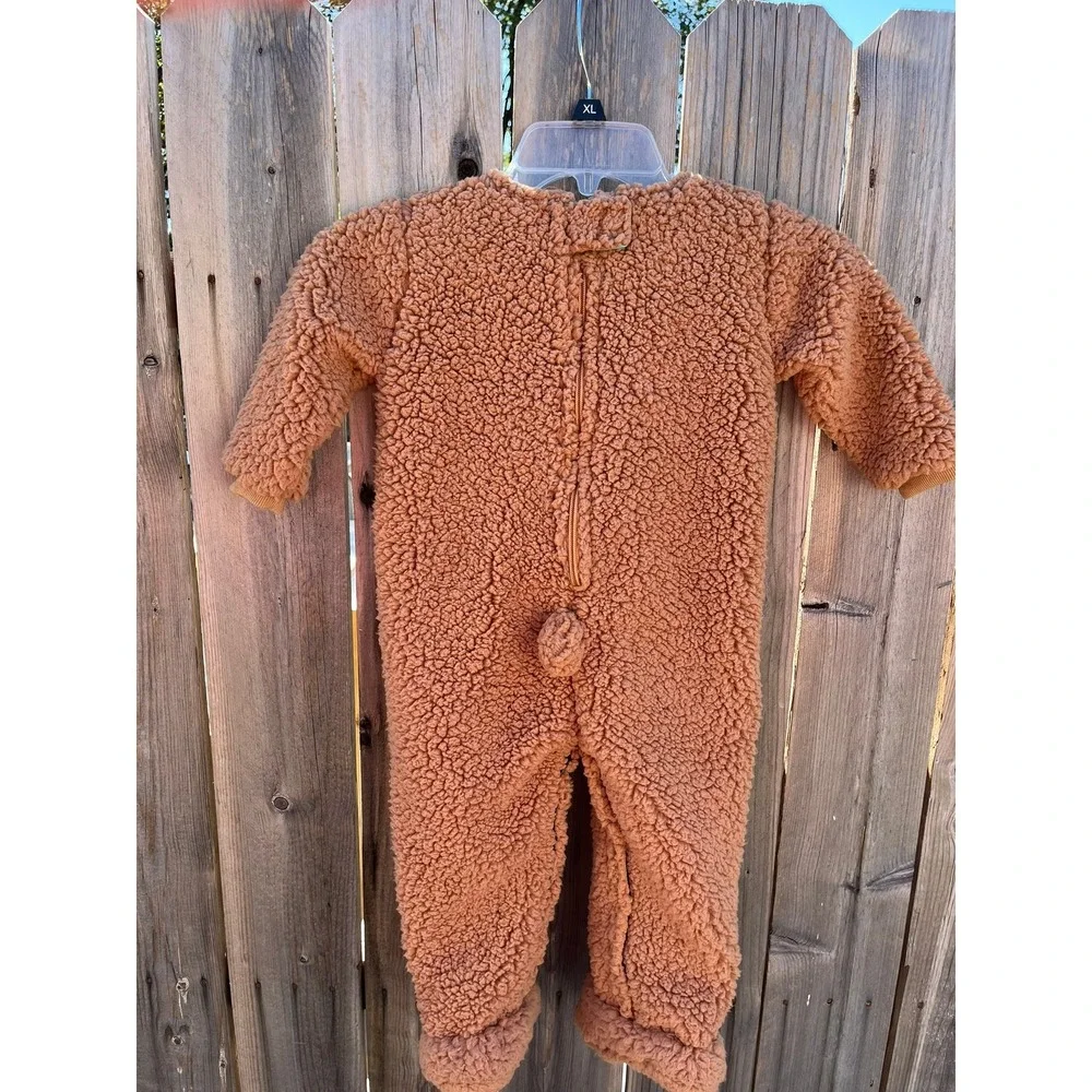NEW Posh Peanut X Halloween Costumes Fuzzy Archie Bear 12/18 MOS Costume